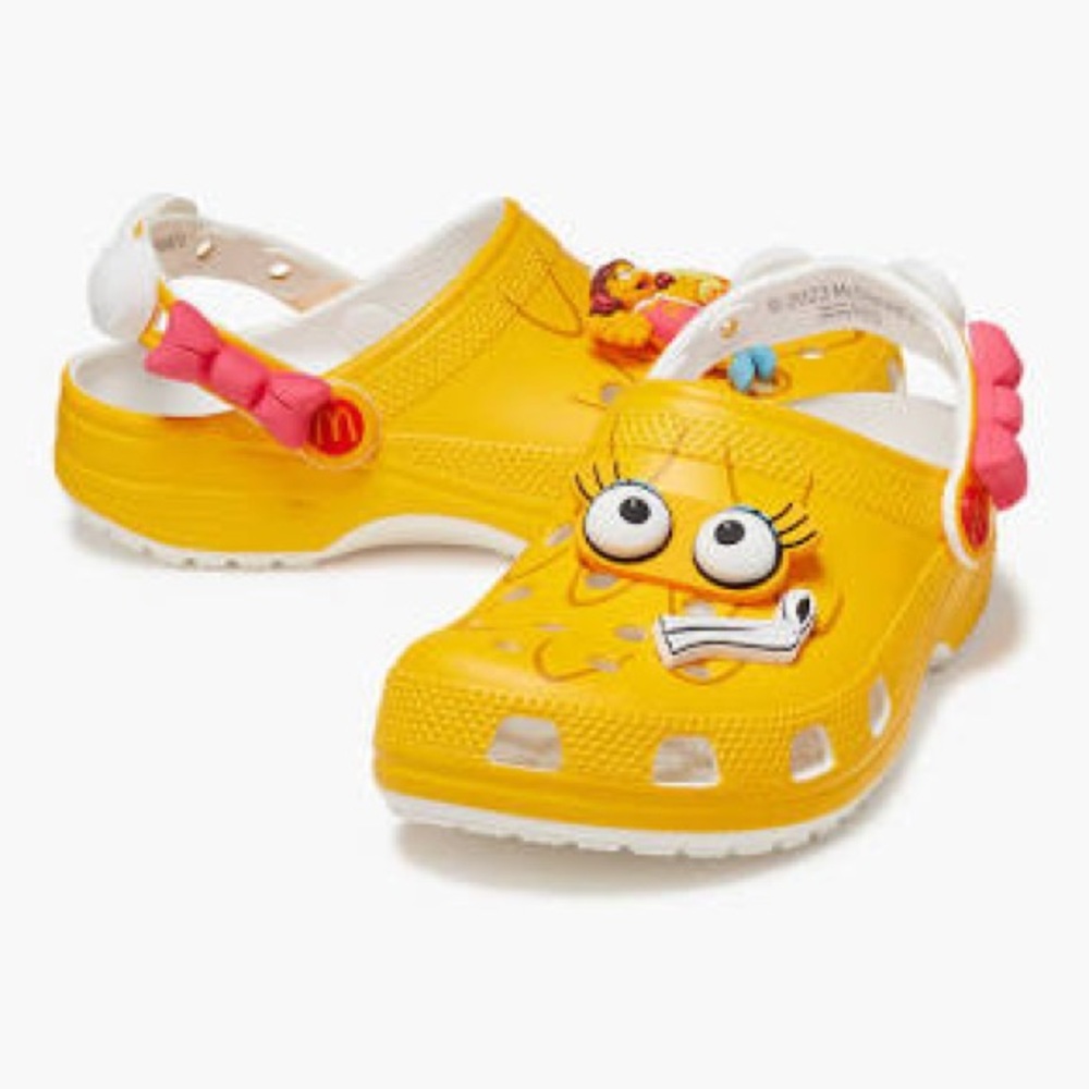 Brand New Crocs McDonalds X Classic Clogs